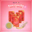 Combo 5 Hũ Kem ZALE Đỏ - Hỗ Trợ Giúp Mờ Nám Và Giảm Mụn Với Tinh Chất Nhân Sâm Chính Hãng