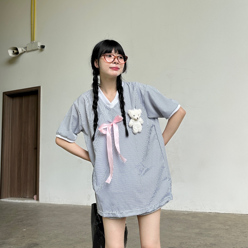 [XẢ KHO]  Áo Oversize jersey baseball SAIGON FFCLUB - Form unisex nam nữ Mix