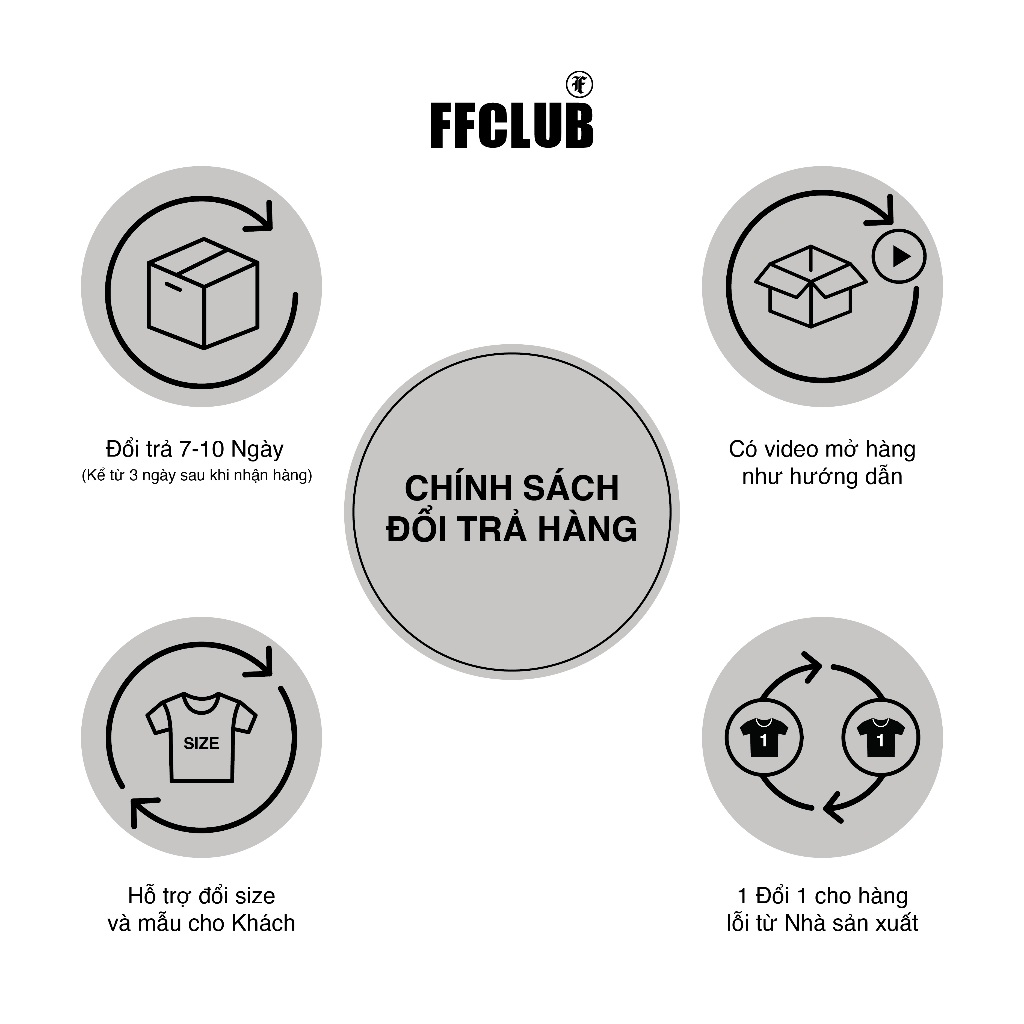 Áo thun Oversize Thun xốp Phối Ren Flower FFCLUB Mix