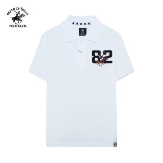 Beverly Hills Polo Club - Áo polo Ngắn tay Nam Regular Fit Trắng Trơn -  BHPC PMRSS24TL017
