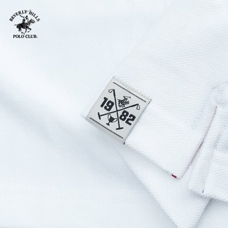 Beverly Hills Polo Club - Áo polo Ngắn tay Nam Regular Fit Trắng Trơn -  BHPC PMRSS24TL017