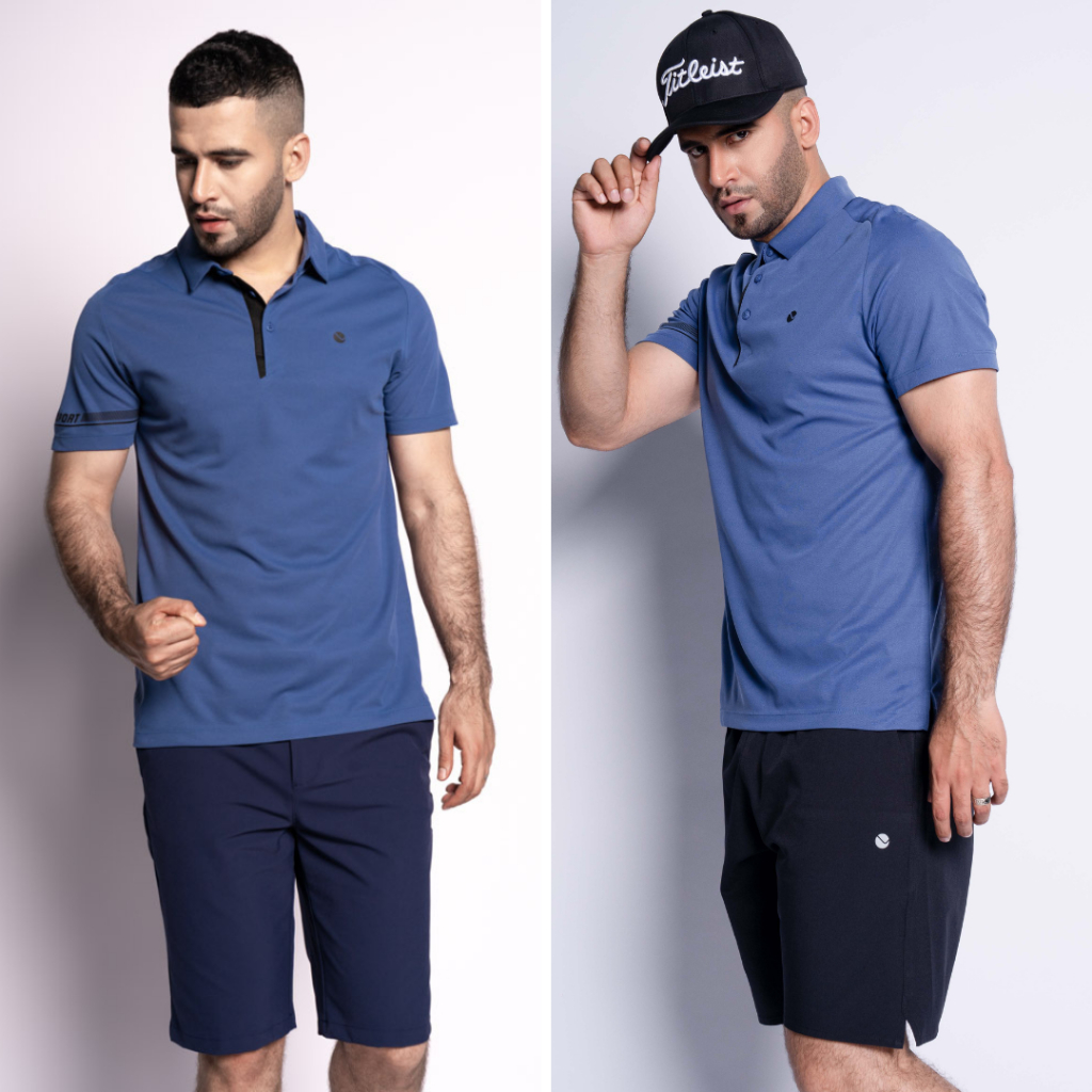 Ảnh Áo Polo Thể Thao Nam Livan Sport Co Giãn Thoáng Khí 2
