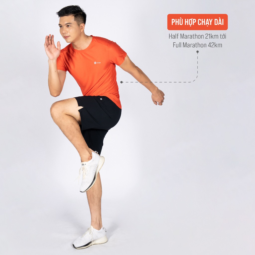 Ảnh Áo Chạy Bộ Nam Siêu Nhẹ Running Livan Sport LV24N03M201 Màu Sắc Nổi Bật 4