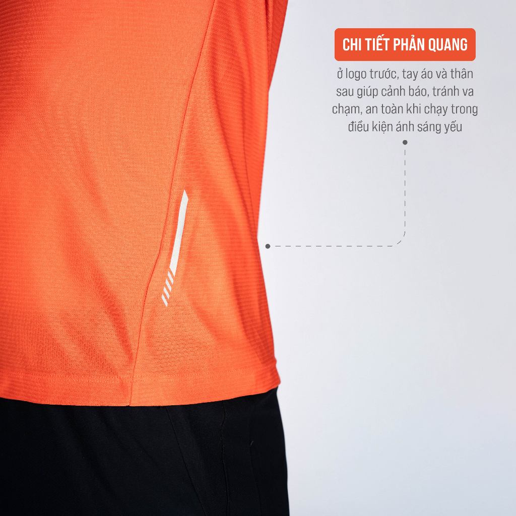 Ảnh Áo Chạy Bộ Nam Siêu Nhẹ Running Livan Sport LV24N03M201 Màu Sắc Nổi Bật 2