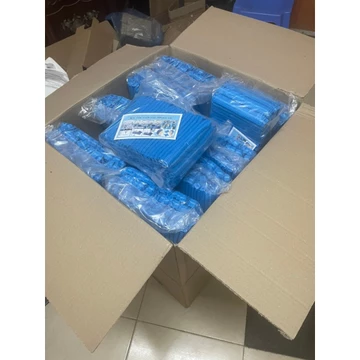 (Bịch 100cái) Mũ y tế nón giấy, mũ giấy y tế đội trong phun xăm