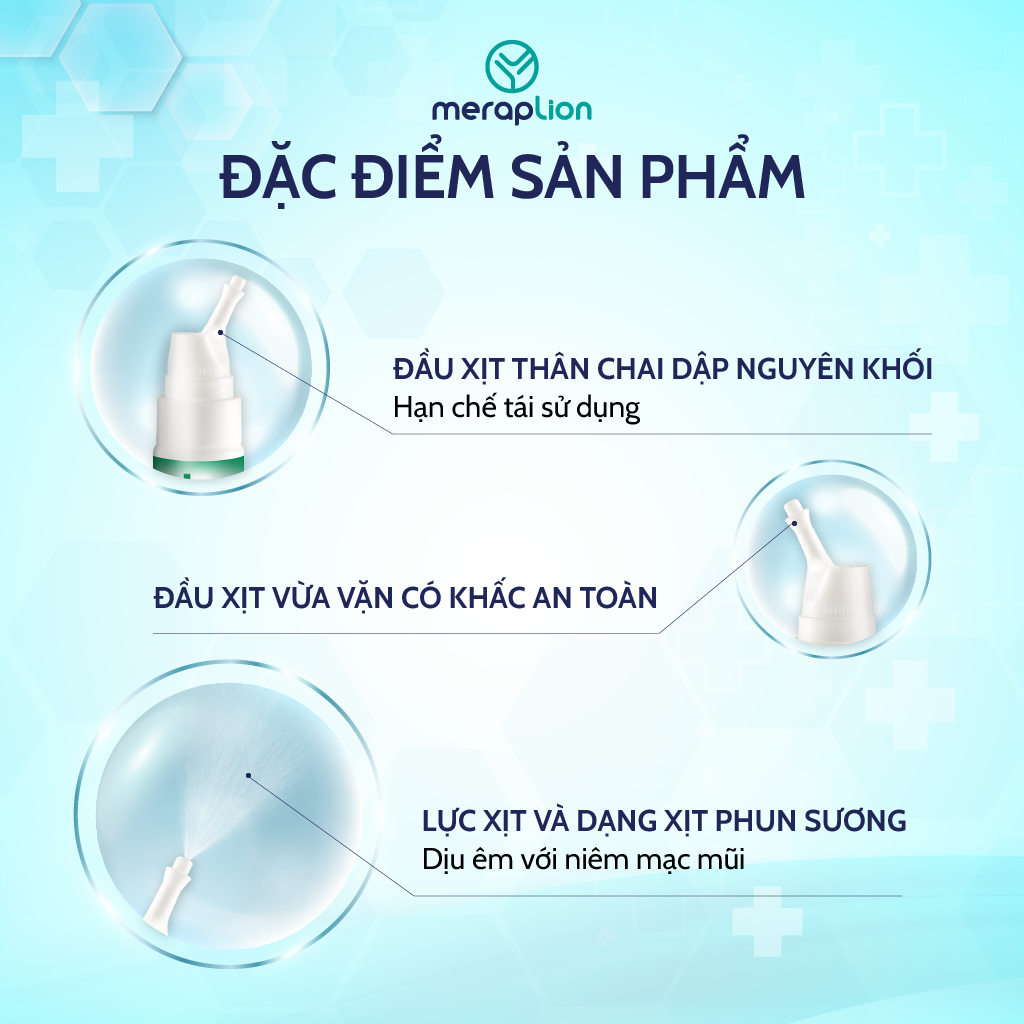 Combo 2 Xịt mũi nước biển sâu XISAT hằng ngày 75ml vệ sinh mũi, giảm sổ mũi, ngạt mũi và viêm xoang - T302201014_2