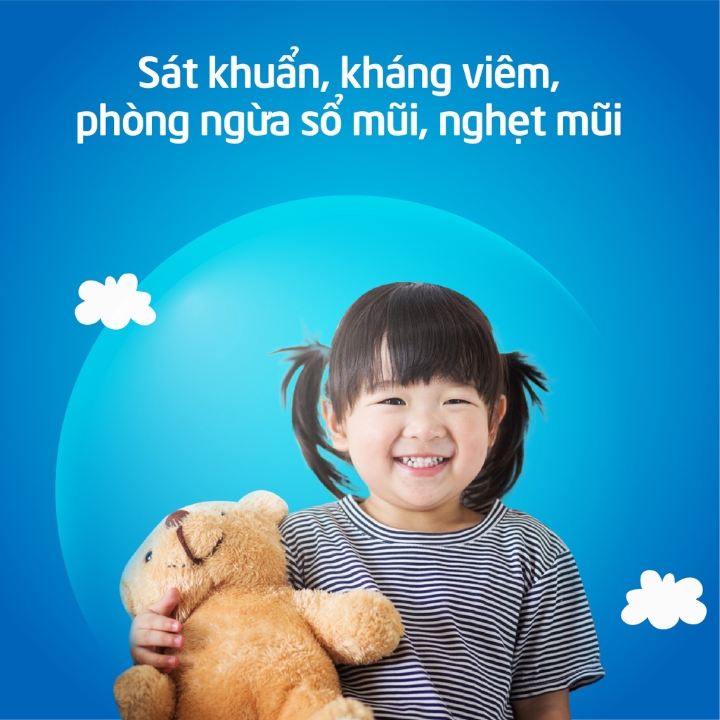 COMBO 3 Xịt mũi nước biển sâu XISAT Trẻ em 75ml giúp vệ sinh mũi, phòng ngừa sổ mũi, viêm xoang - T302201018_3
