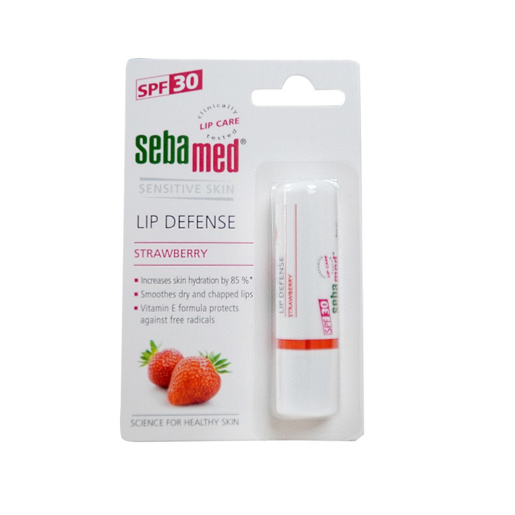 Ảnh Son dưỡng bảo vệ, chống khô và nứt môi Sebamed Sensitive Skin Lip Defense (4.8g) 3