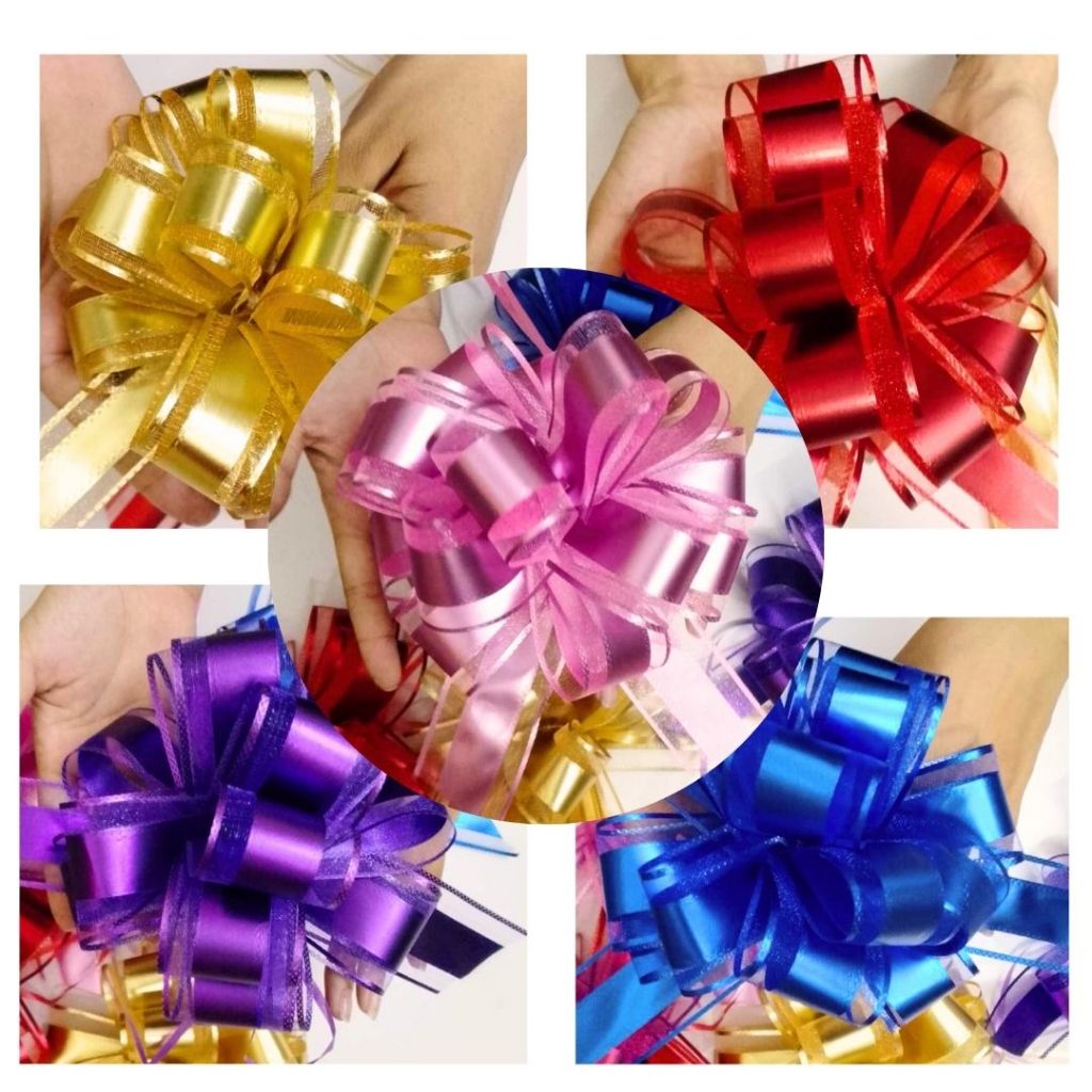 nơ rút tú cầu 5cm ( set 20 nơ ) | Shopee Việt Nam