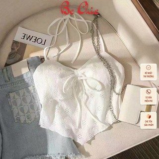 ÁO BRA YẾM CÔNG CHÚA BUỘC DÂY 9064 BC_CHIC