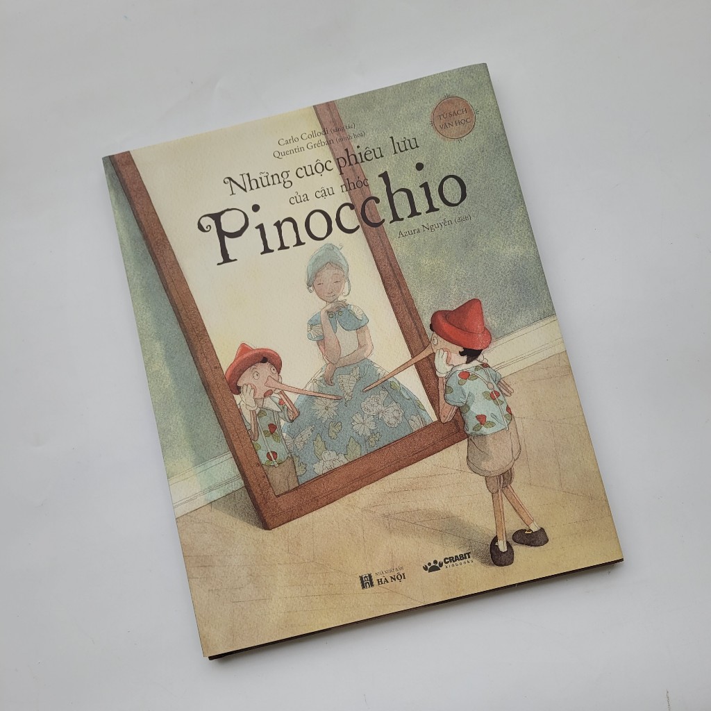 Ảnh Sách - Bộ hai tác phẩm kinh điển - Crabit Kidbooks 1
