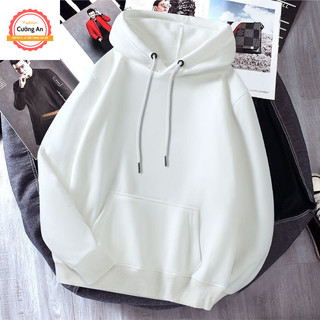 Áo hoodie, áo khoác hoodie nam nữ chất nỉ dày form rộng có mũ giá rẻ - Cường An Fashion