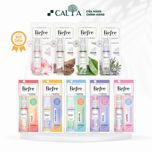 Xịt Khử Mùi Refre Dưỡng Trắng Và Khô Thoáng Dưới Cánh Tay - Refre Whitening 30ml/ Refre Natural 30ml