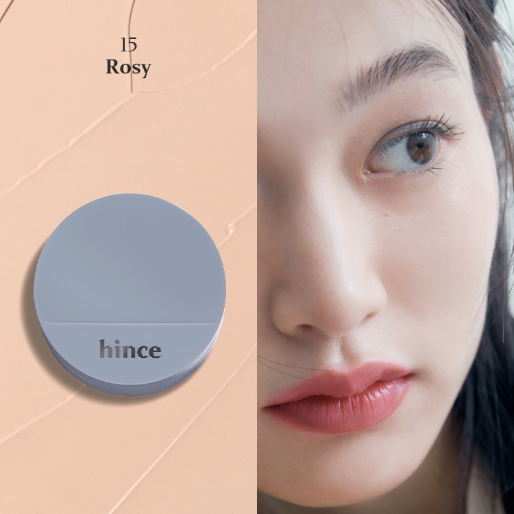 Ảnh Phấn nước hince Second Skin Mesh & Matte Cushion 12G 1