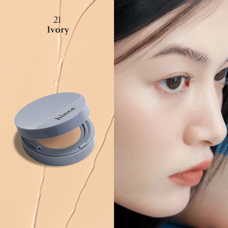 Ảnh Phấn nước hince Second Skin Mesh & Matte Cushion 12G 3