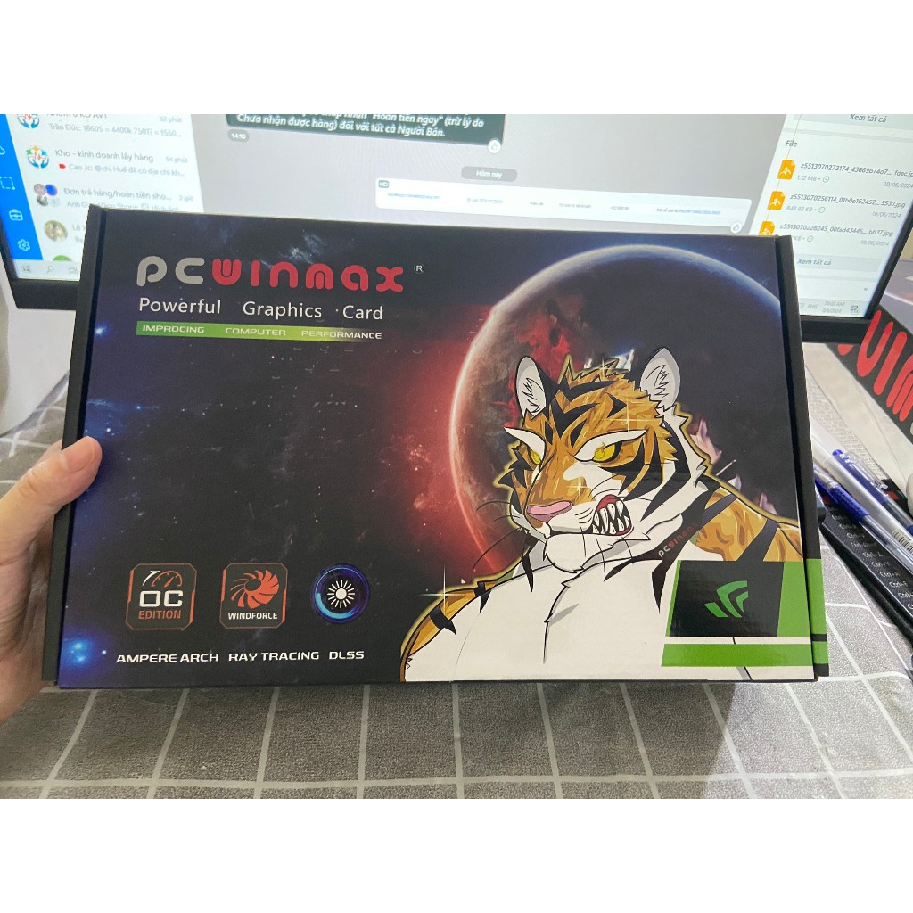 Card PC Winmax GTX 1060 3G 3GD5 192bit card đồ họa Dshoopp Computer ...