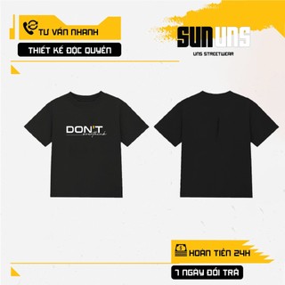 Áo Phông Local Brand Nam Nữ Unisex SUN Cổ Tròn Tay Ngắn Oversize 100% Cotton Áo Thun Nam Nữ Mã SUN18