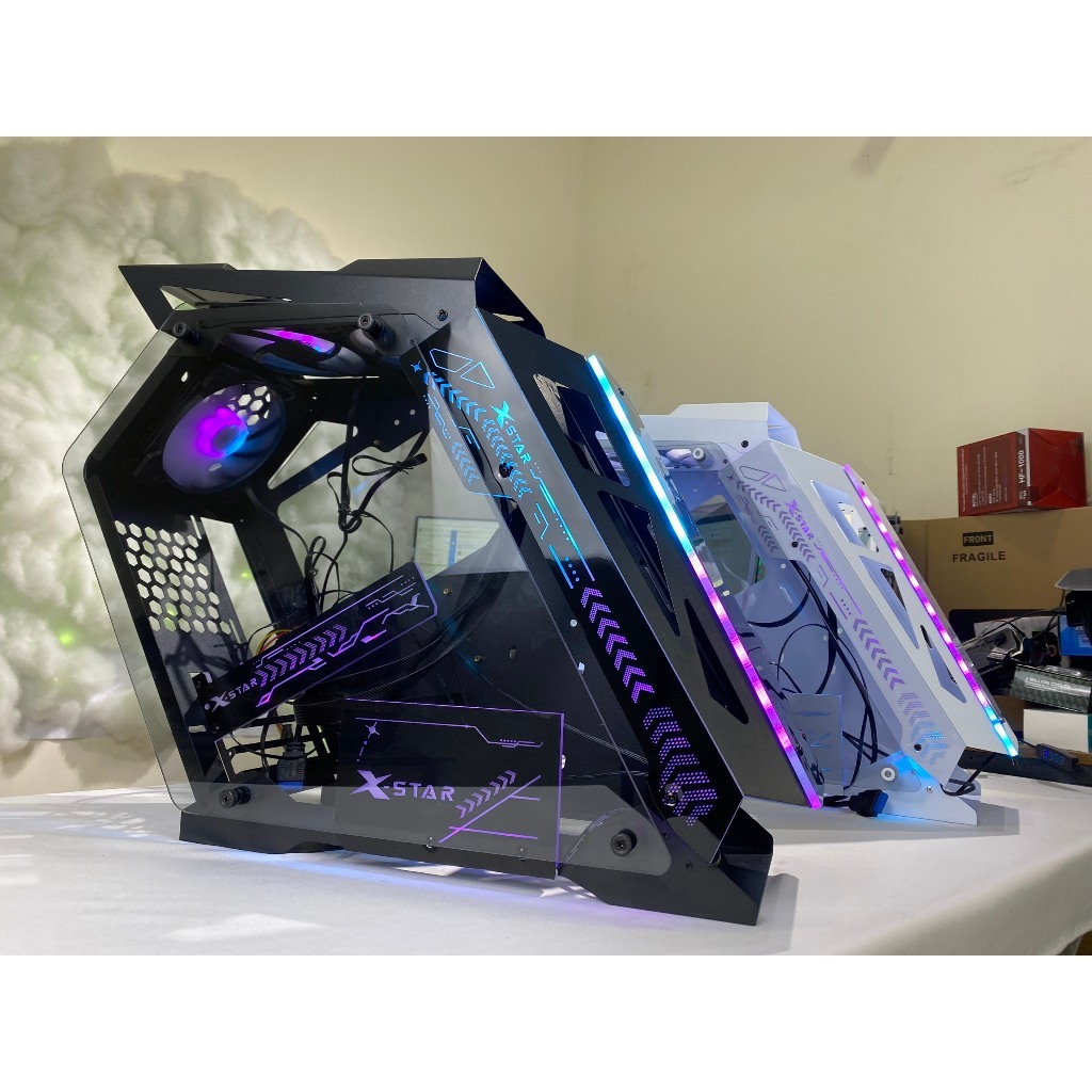 Vỏ Case máy tính CENTAUR SAG GAMING CT201 X- STAR hỗ trợ main M-ATX ...