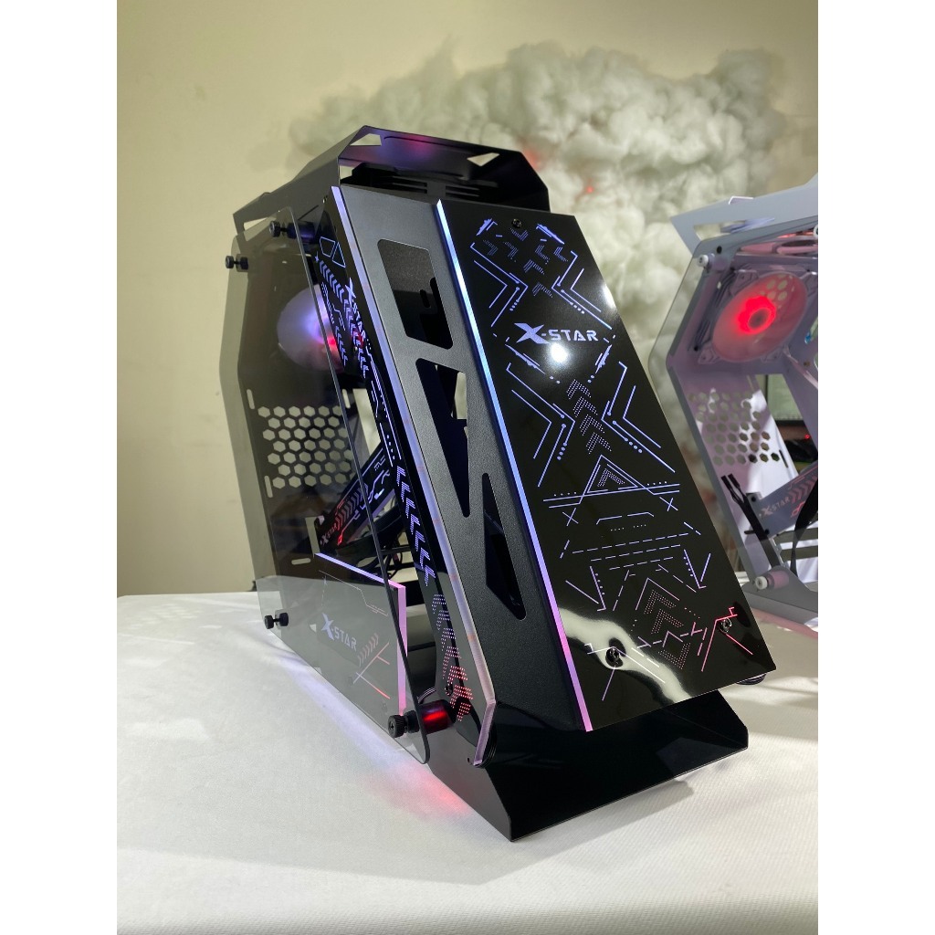 Vỏ Case máy tính CENTAUR SAG GAMING CT201 X- STAR hỗ trợ main M-ATX ...