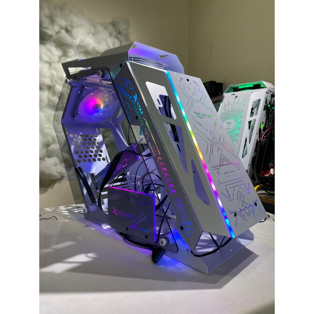 Vỏ Case máy tính CENTAUR SAG GAMING CT201 X- STAR hỗ trợ main M-ATX ...