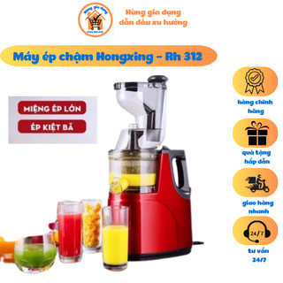 Máy ép chậm hoa quả HONGXING 312 Ép nguyên quả.BẢO HÀNH 12 THÁNG.