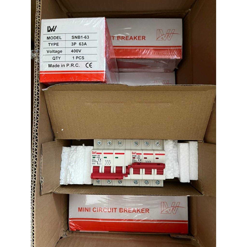 Át đảo chiều 3 pha 3P 63A 380V LW GCB1-63 | Shopee Việt Nam