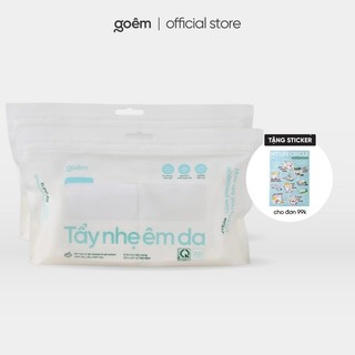 COMBO 2 Túi Khăn khô tẩy trang cao cấp Goêm 5s Daily 200m