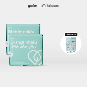 COMBO 2 Hộp Khăn mặt khô đa năng cao cấp Goêm phiên bản du lịch 5m