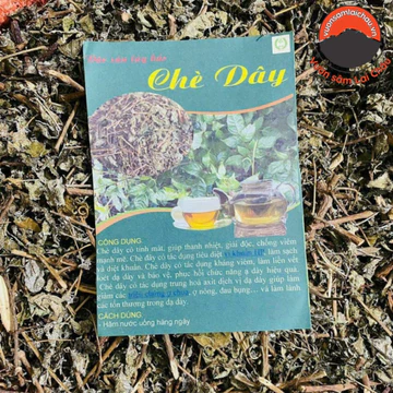 Chè dây rừng Cao Bằng loại 1 nhiều tuyết (1kg). Chè dây lá đắng Lai Châu, trà dây leo rừng Sapa hỗ trợ dạ dày bao tử