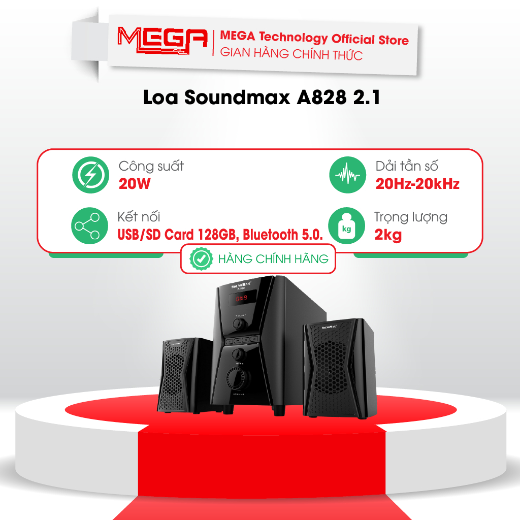 Loa Soundmax A828 2.1 | Shopee Việt Nam