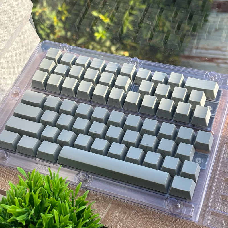 131 Tasti PBT Shine Through Keycaps Cherry Profile Double Shot Gradient Black Keycap Set Adatto Per 61/64/87/104/108 Cherry Mx Switch Tastiera Meccanica