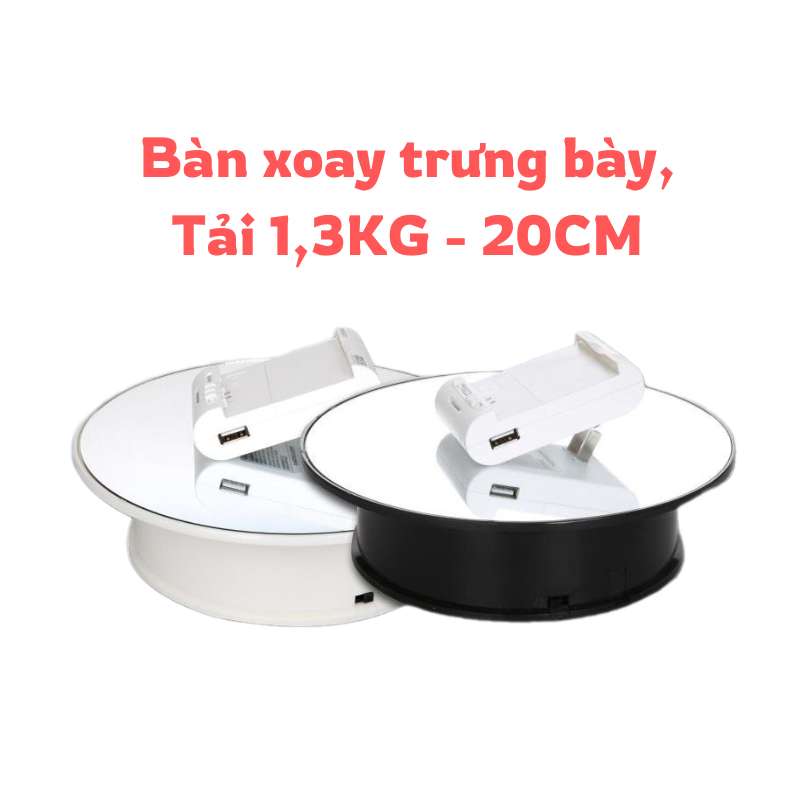 Bàn xoay trưng bày sản phẩm [Lỗi 1 đổi 1]. Đế xoay trưng bày sản phẩm ...