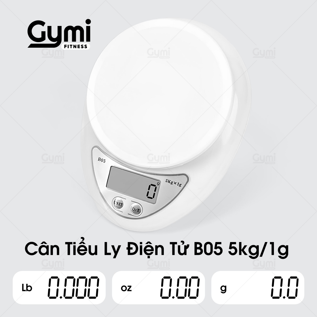 [Tặng Pin] Cân Tiểu Ly Điện Tử 5kg/1g - Nhỏ Gọn, Tiện Lợi - CanTieuLy5kg