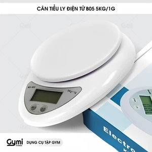 Cân Tiểu Ly Điện Tử 5kg/1g - Nhỏ Gọn, Tiện Lợi - CanTieuLy5kg