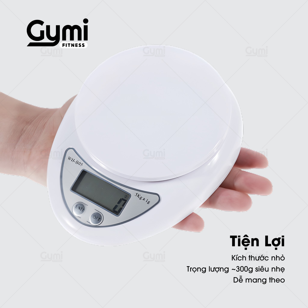 [Tặng Pin] Cân Tiểu Ly Điện Tử 5kg/1g - Nhỏ Gọn, Tiện Lợi - CanTieuLy5kg