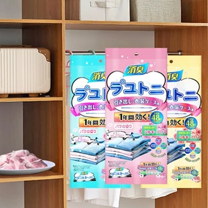 Túi thơm long não hương hoa hồng chống ẩm mốc bịch 48 gói