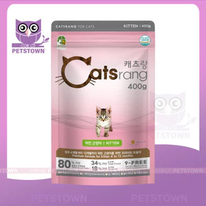 CATSRANG KITTEN - Thức ăn hạt Cho Mèo Con Catsrang nhập khẩu Hàn Quốc