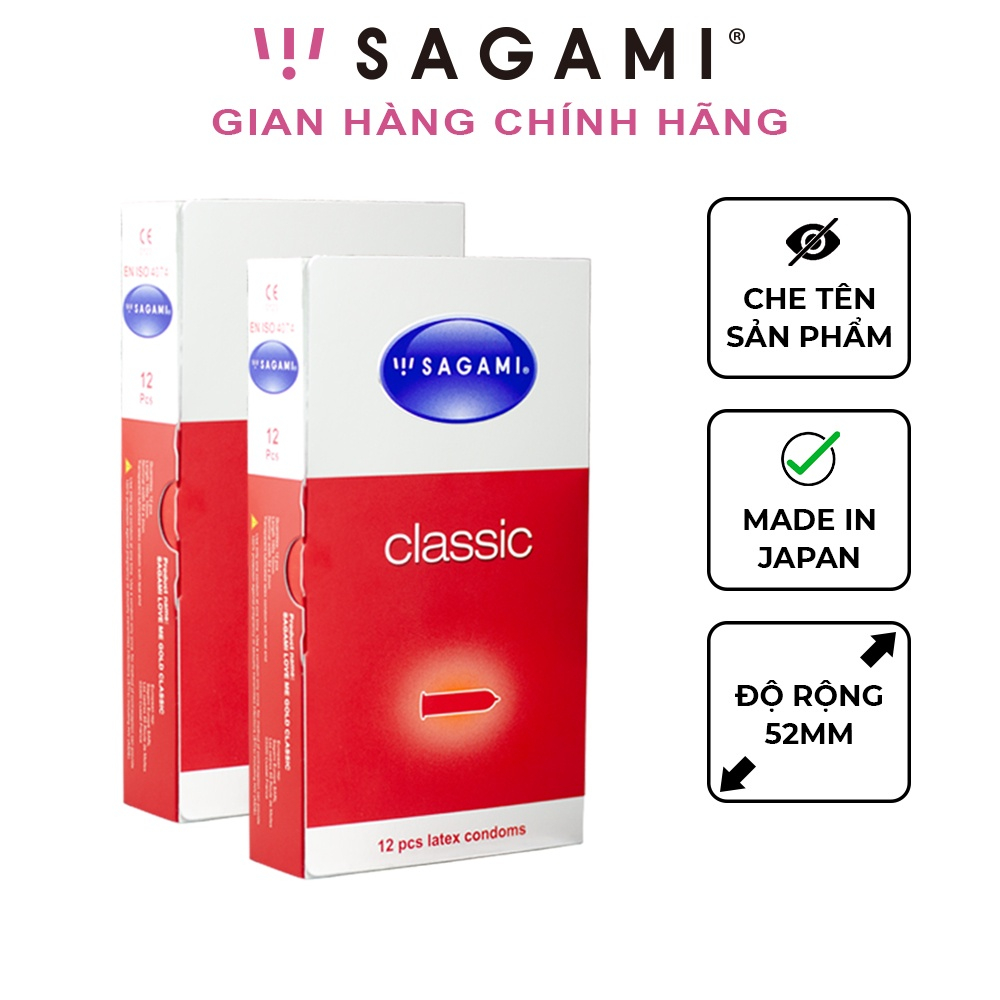 Đánh Giá Sagami Classic: Bao Cao Su Truyền Thống Mỏng An Toàn Từ Nhật Bản