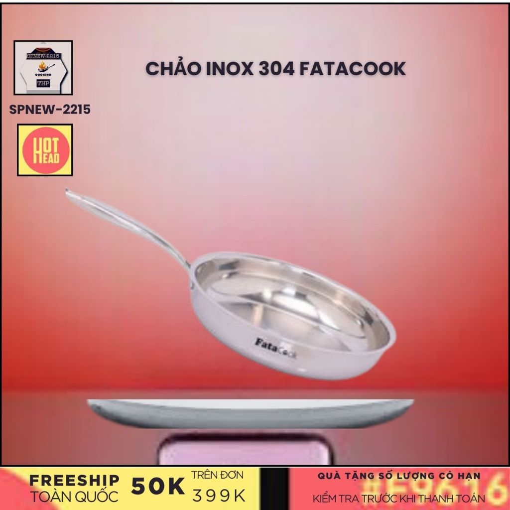 Chảo Inox 304 Fatacook | Shopee Việt Nam