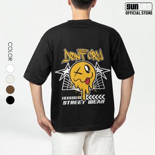 Áo Phông Local Brand Nam Nữ Unisex SUN Cổ Tròn Tay Ngắn Oversize 100% Cotton Áo Thun Nam Nữ Mã SUN13