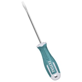 ĐỒ NGHỀ TOTAL Tua vít dẹp 4x100mm THT264100
