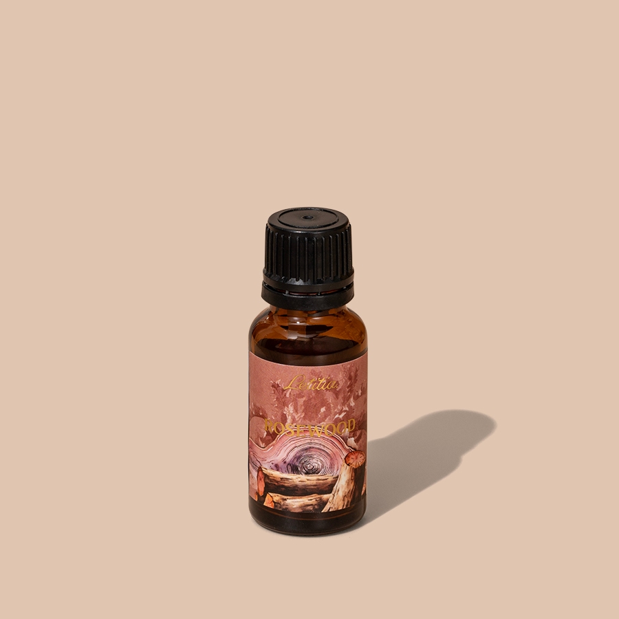 Tinh Dầu Đậm Đặc Nước Hoa Letitia  - Rose Wood Hương (Gỗ Hồng) Giúp Thư Giãn & Dễ Ngủ Size 20ml