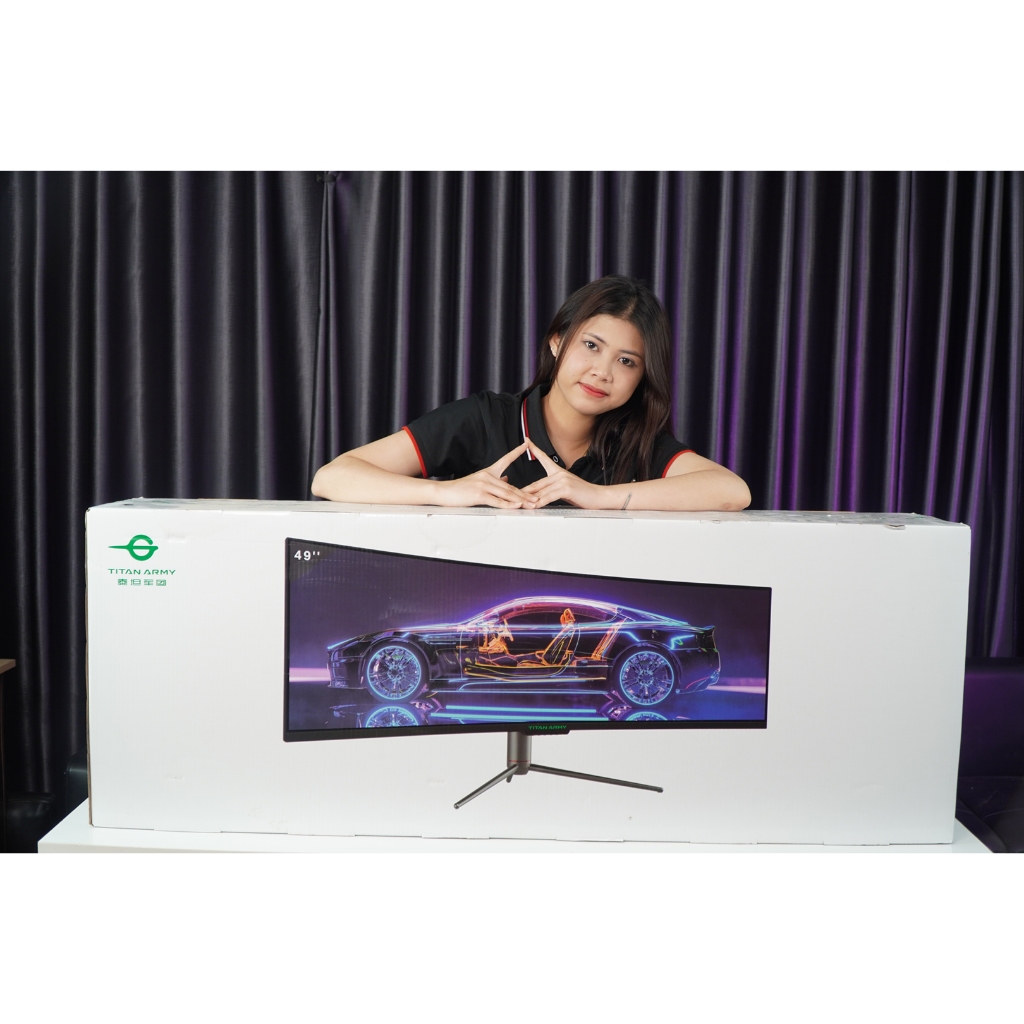 Màn hình Titan Army C49SH | Shopee Việt Nam
