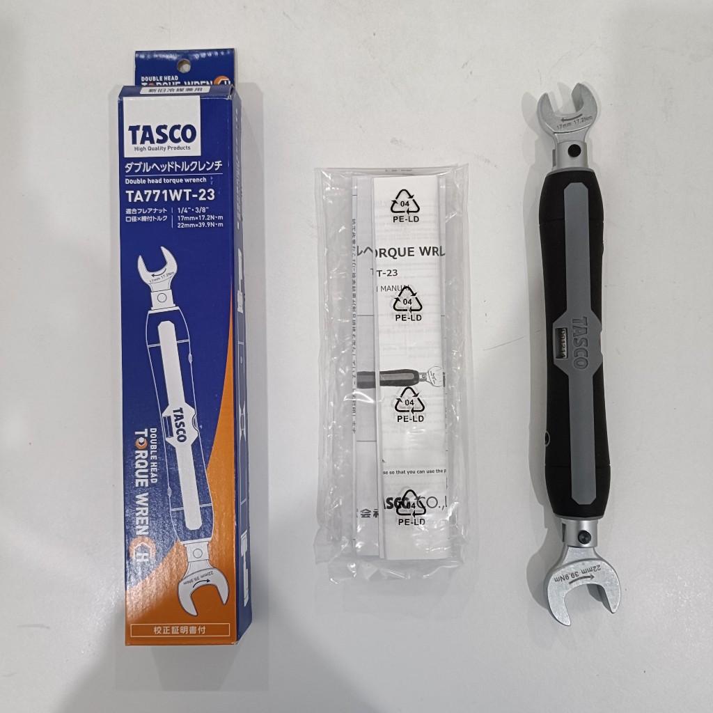 CỜ LÊ LỰC 2 ĐẦU 17&22 TASCO JAPAN TA771WT-23