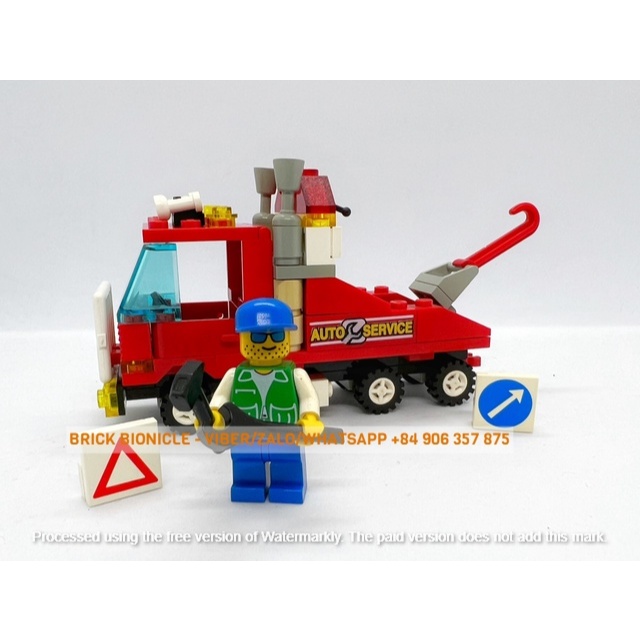 LEGO TOWN REAL - ĐỒ CHƠI LẮP RÁP LEGO THÀNH PHỐ - 6670 Rescue Rig ...