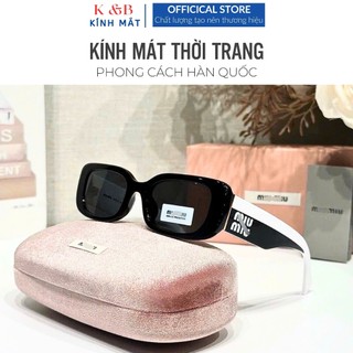 Kính Râm Nữ  MIUMIU Chống Tia UV400 Thời Trang Hàn Quốc Dành Cho Nam Nữ - M37 SALE 45%