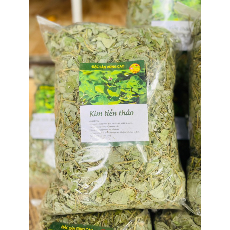 Kim tiền thảo 1kg (Kim tiền khô, râu mèo lợi tiểu, tiêu sỏi)