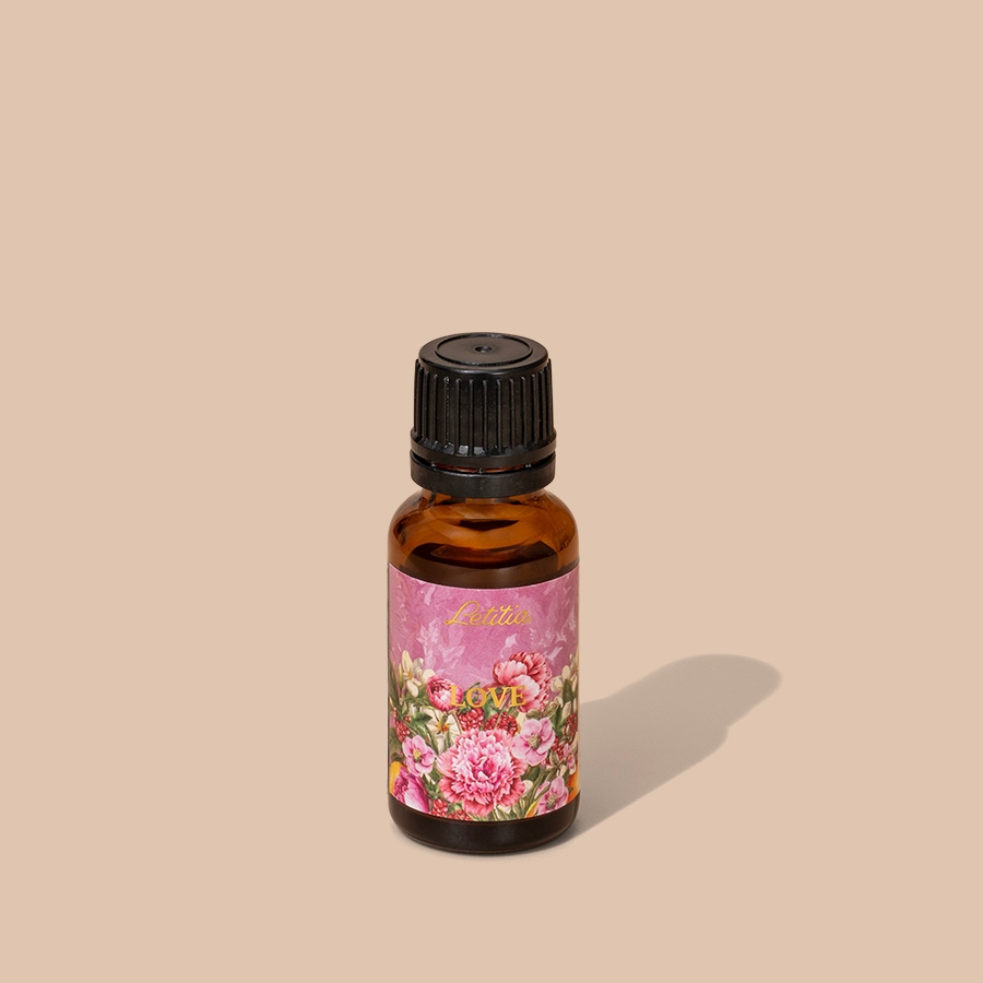 Tinh Dầu Đậm Đặc Nước Hoa Letitia - Lauren Woman (Love) Giúp Thư Giãn & Dễ Ngủ, Size 20ml