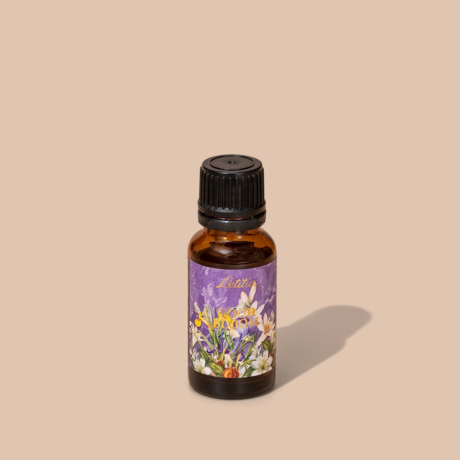 Tinh Dầu Đậm Đặc Nước Hoa Letitia Hương Good Bloom Thiên Nhiên, Giúp Thư Giãn & Dễ Ngủ Size 20ml
