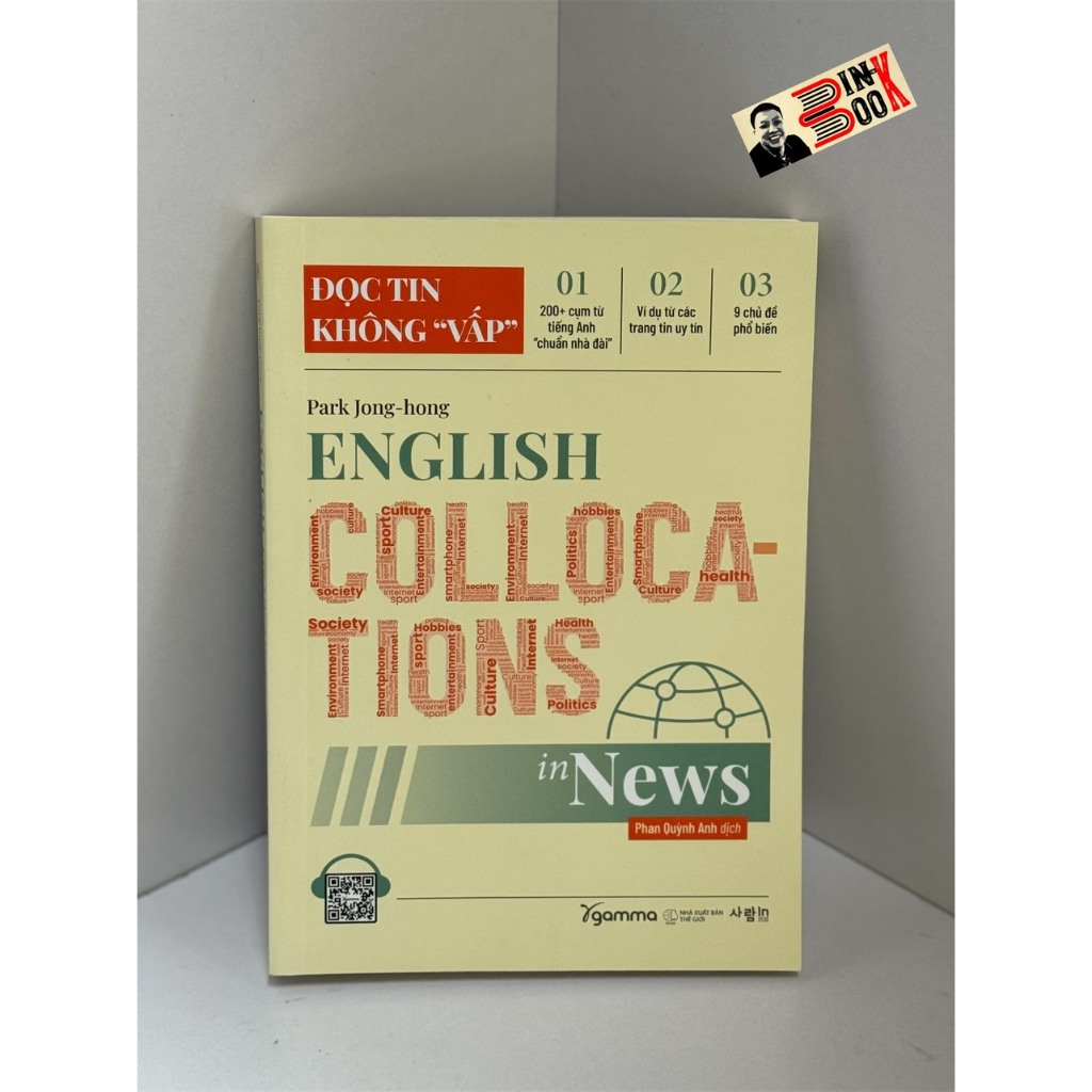 Sách - English Collocations In News - Đọc Tin Không Vấp - Gamma Books ...